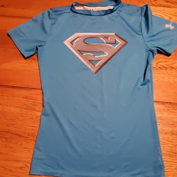 under armor superman compression shirt